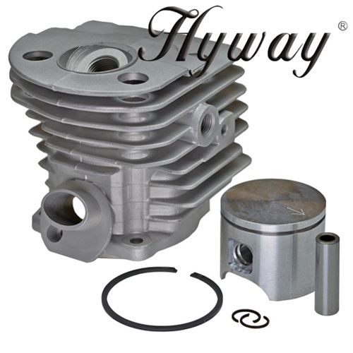 GX Cylinder Kit 46mm for Husqvarna 55, 55 Rancher Replaces 503-60-91-71