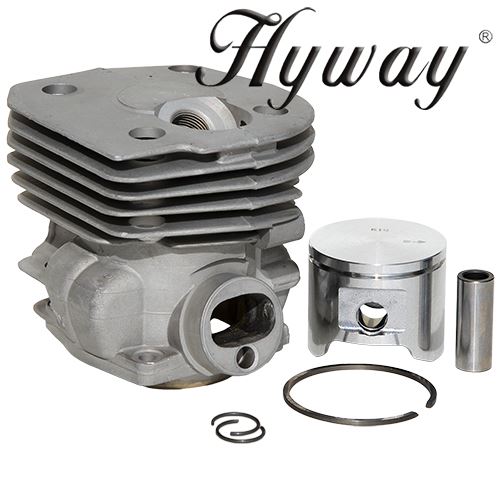 GX Cylinder Kit 45mm for Husqvarna 350, 351, 353 Replaces 537-25-31-02