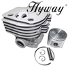 GX Cylinder Kit 48mm for Husqvarna 362, 365 Replaces 503-93-90-71