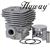 GX Cylinder Kit 56mm for Husqvarna 395, 395XP Replaces 503-99-39-71
