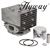 GX Cylinder Kit 46mm for Stihl BR400, BR420, BR380, SR420, SR400 Replaces 4203-020-1201