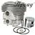 GX Cylinder Kit 50mm for Stihl TS410, TS420 Replaces 4238-020-1202