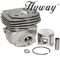 GX Cylinder Kit 47mm for Husqvarna 357XP, 359, Jonsered 2156 Replaces 537-15-73-02