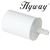 Fuel Filter White Color for Husqvarna Models Replaces 503-44-32-01