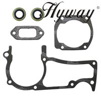 Gasket Set for Husqvarna 362 Replaces 503-64-72-01