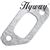 Exhaust Gasket for Husqvarna 359, 357 Replaces 503-91-66-01