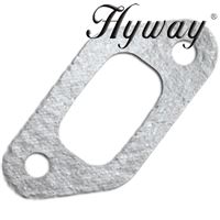 Exhaust Gasket for Husqvarna 359, 357 Replaces 503-91-66-01