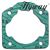 Cylinder Gasket for Husqvarna 55, 51 Replaces 503-16-21-03