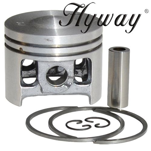 Piston Kit 46mm, Av, Super for Stihl 028 Replaces 1118-030-2003