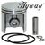 Piston Kit 44mm, (Not Super) for Stihl 041 Replaces 1110-030-2002