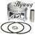 Pop-Up Piston Kit Kit 54mm for Stihl 066, MS660 Replaces 1122-030-2005