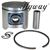 Piston Kit 40mm for Husqvarna 40, 240R, Jonsered 2041 Replaces 503-48-90-01