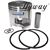 Piston Kit 51mm for Husqvarna K750 Replaces 506-37-24-01