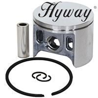 Piston Kit 47mm for Makita Dolmar PC 6412, 6414, 6430, 6435 cut off saws, 6300, Makita DPC 6200, 6201, 6400, 6401, 6410, 6411, Wacker BTS 930, 93 Replaces 325-132-032