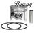 Piston Kit 46mm for Stihl FS550 Replaces 4116-030-2005