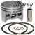 Piston Kit 40mm for Stihl 020, 020T, MS200, MS200T Replaces 1129-030-2002