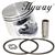 Piston Kit 40mm for Stihl MS201T Replaces 1145-030-2001