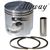 Piston Kit 56mm for Husqvarna K960, K970 Replaces 506-41-32-02