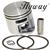 Piston Kit 44mm for Stihl MS251 Replaces 1143-030-2007