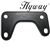 Plate Muffler Support for Husqvarna 394 Replaces 503-52-29-02