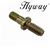 Screw Stud for Stihl MS260, 026 Replaces 0000-953-6605