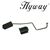 Throttle Wire for Husqvarna 55, 51 Replaces 501-77-80-02