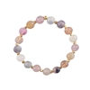 Muted Tones Natural Stone Bracelet