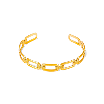 Chain Link  Cuff