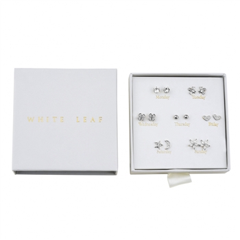 7 Days Earring Box Set