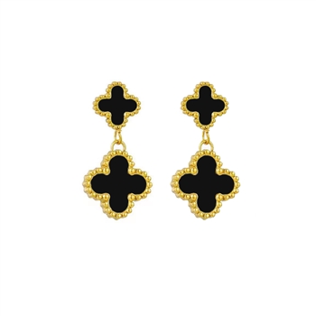 Black Clover Earrings