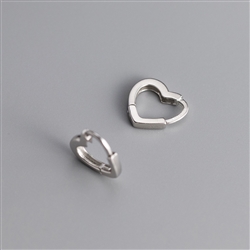 Heart Shape Huggie