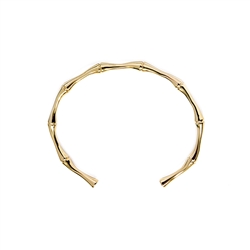 Open Bamboo Bracelet