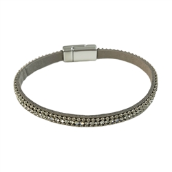 magnetic bracelet in silver