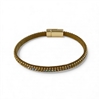magnetic bracelet in mocha