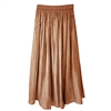 Mocha Shimmer Skirt