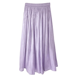 Violet Shimmer Skirt