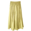 Citrine Yellow Shimmer Skirt