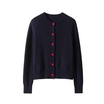 Heart Button Cardigan