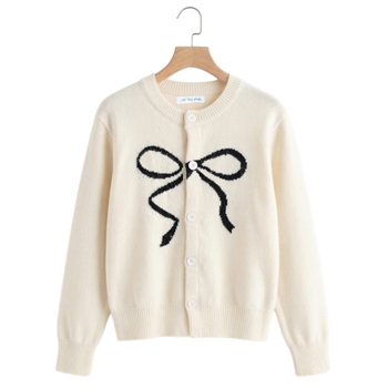 Centre Bow Cardigan