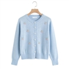 Cherry Applique Cardigan