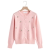 Cherry Applique Cardigan
