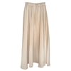 Satin Skirt in Cream