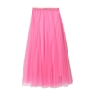 Bubblegum Pink Tulle Layer Skirt