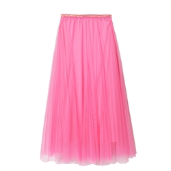 Bubblegum Pink Tulle Layer Skirt