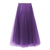 Indigo Tulle Layer Skirt