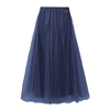 Navy Tulle Layer Skirt