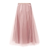 Soft Pink Tulle Layer Skirt