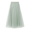 Pistachio Tulle Layer Skirt