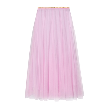 Pastel Pink Tulle Layer Skirt