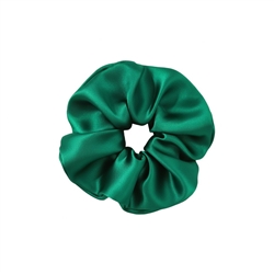 Extra Large Jade Green  Scrunchie